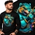 LONGSLEEVE ZWIERZĘTA    BAD ANIMAL